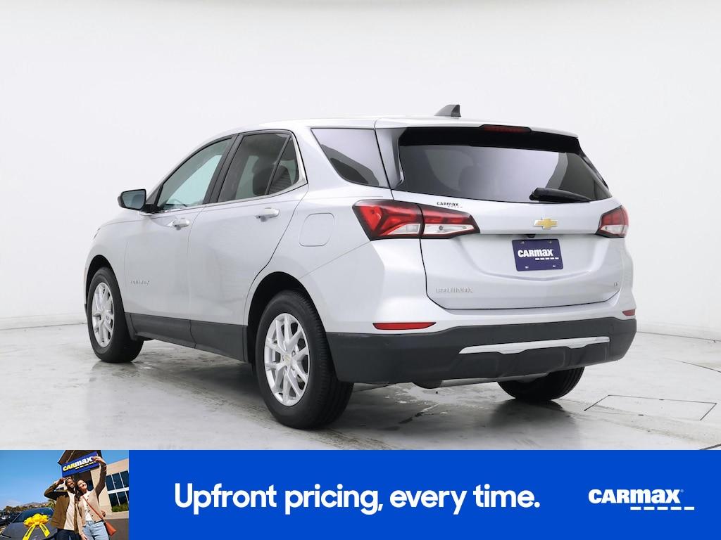 used 2022 Chevrolet Equinox car, priced at $18,998
