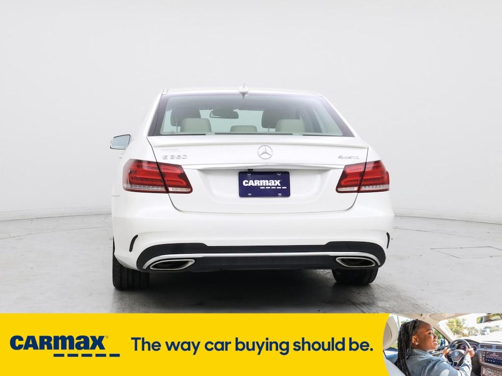 used 2014 Mercedes-Benz E-Class car, priced at $17,998
