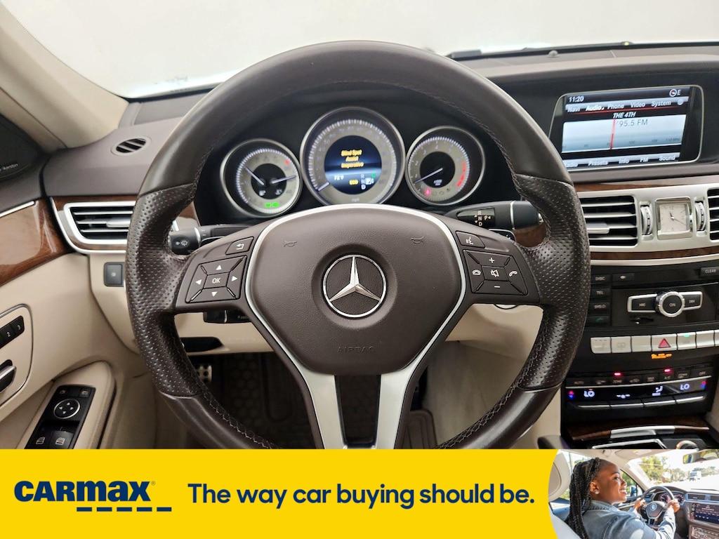 used 2014 Mercedes-Benz E-Class car, priced at $17,998
