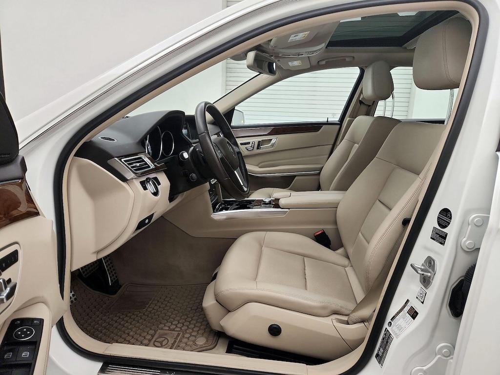 used 2014 Mercedes-Benz E-Class car, priced at $17,998