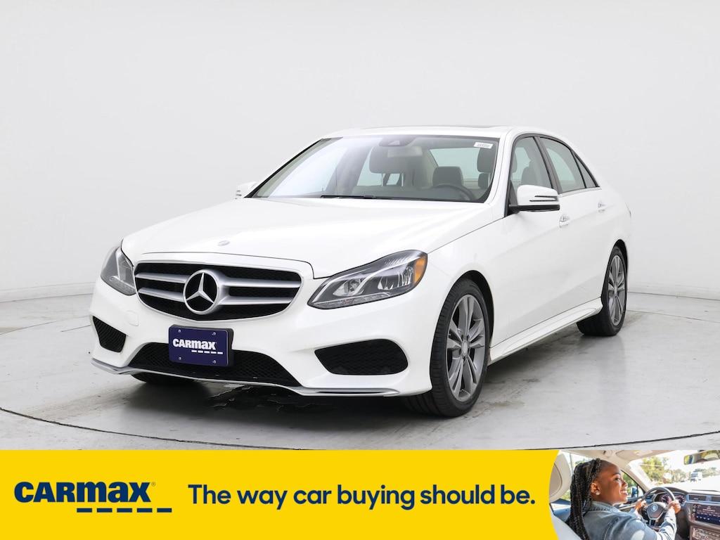 used 2014 Mercedes-Benz E-Class car, priced at $17,998