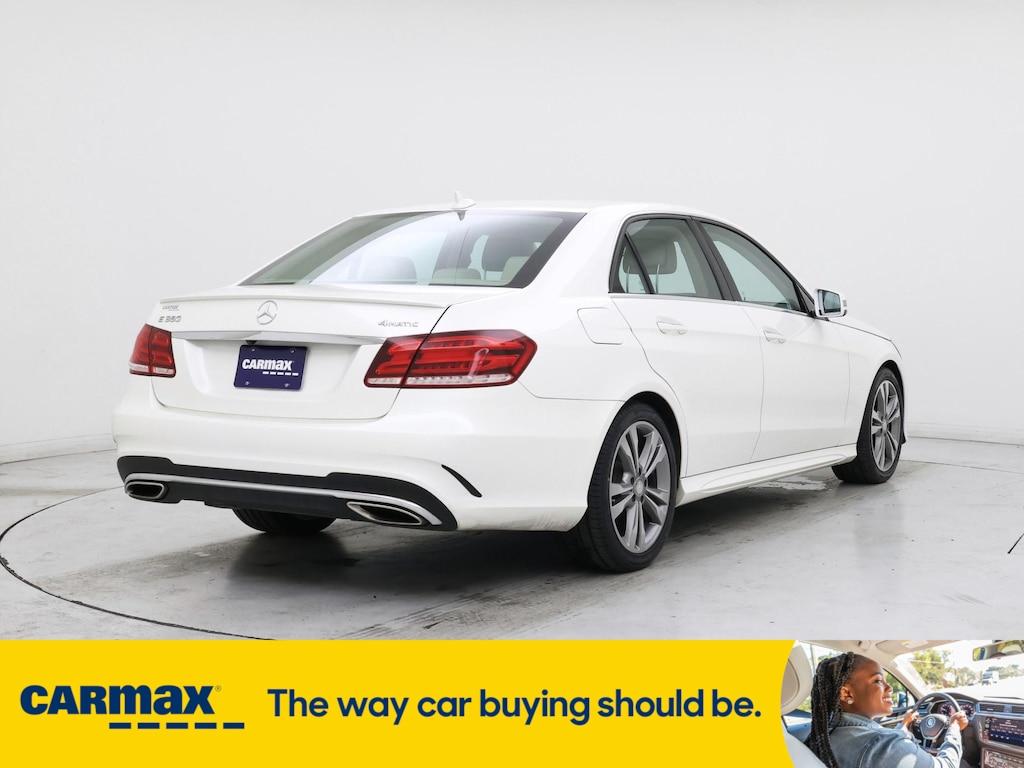 used 2014 Mercedes-Benz E-Class car, priced at $17,998