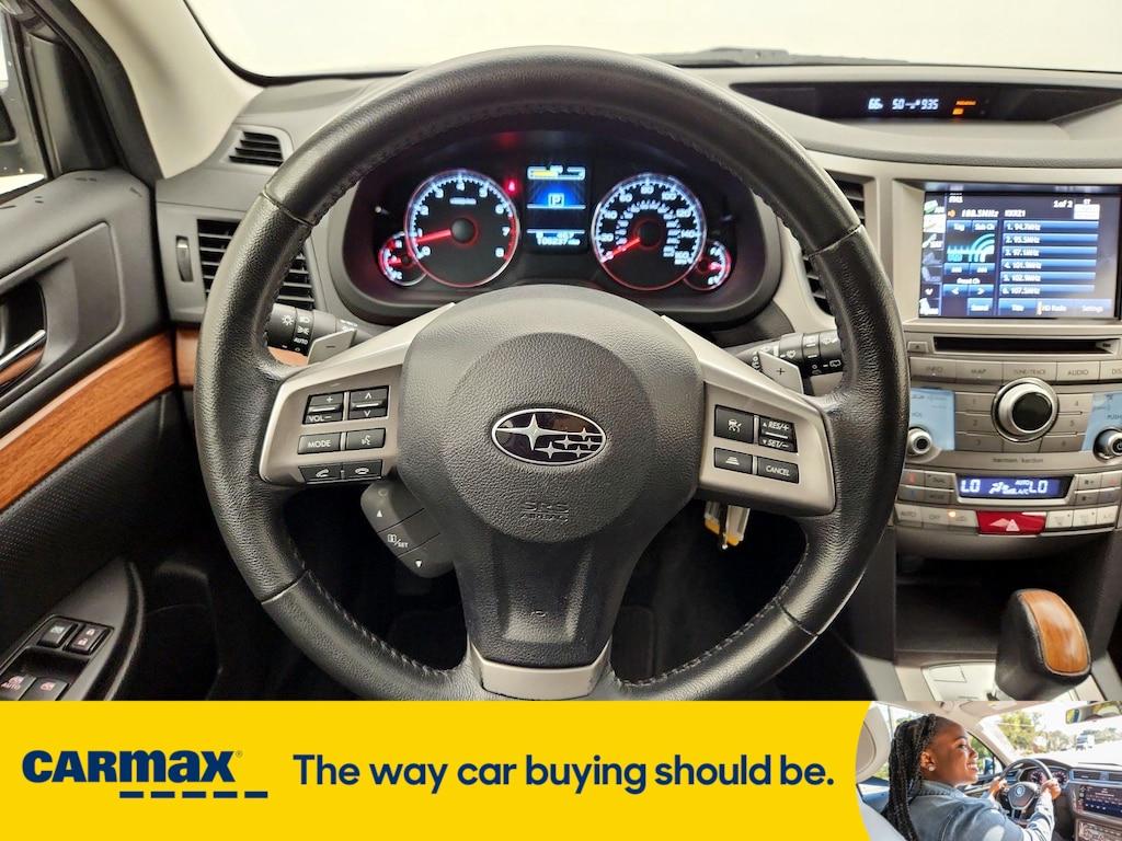 used 2013 Subaru Outback car, priced at $14,998