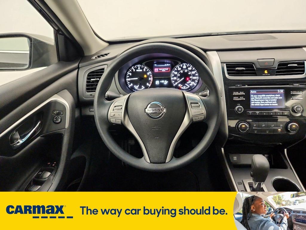 used 2015 Nissan Altima car, priced at $10,998