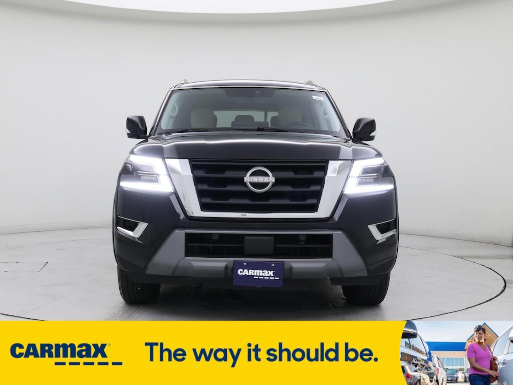 used 2021 Nissan Armada car, priced at $29,998