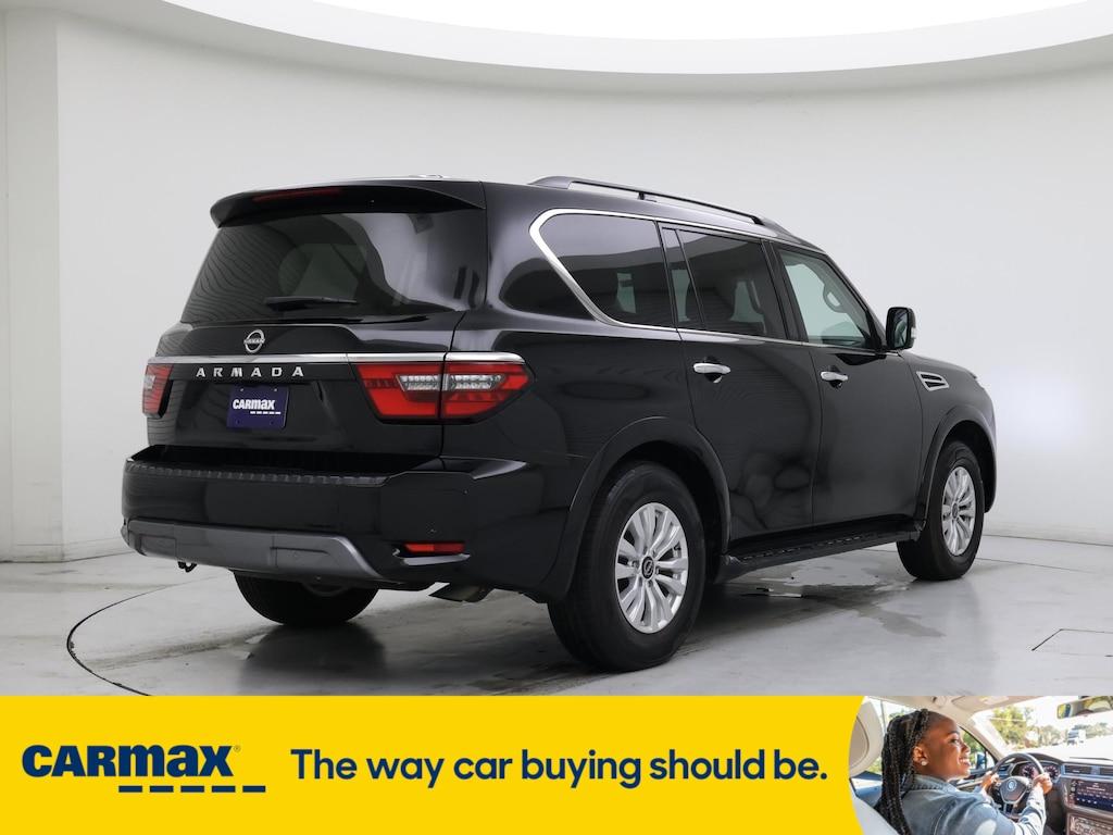 used 2021 Nissan Armada car, priced at $29,998