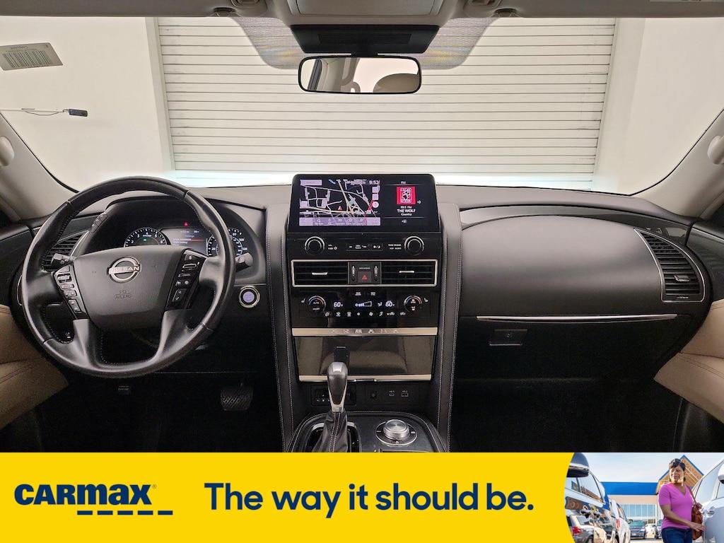 used 2021 Nissan Armada car, priced at $29,998