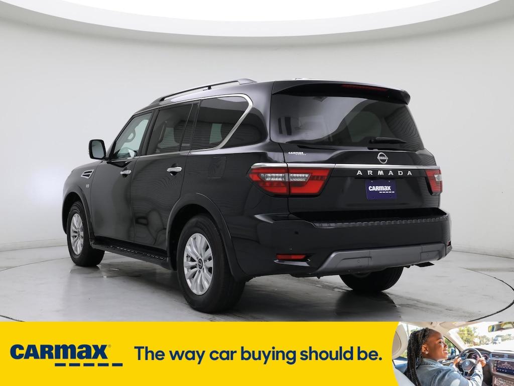 used 2021 Nissan Armada car, priced at $29,998