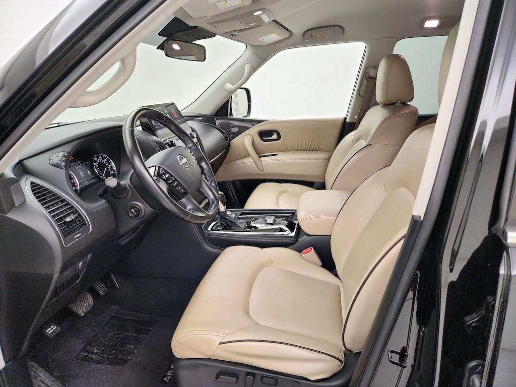 used 2021 Nissan Armada car, priced at $29,998