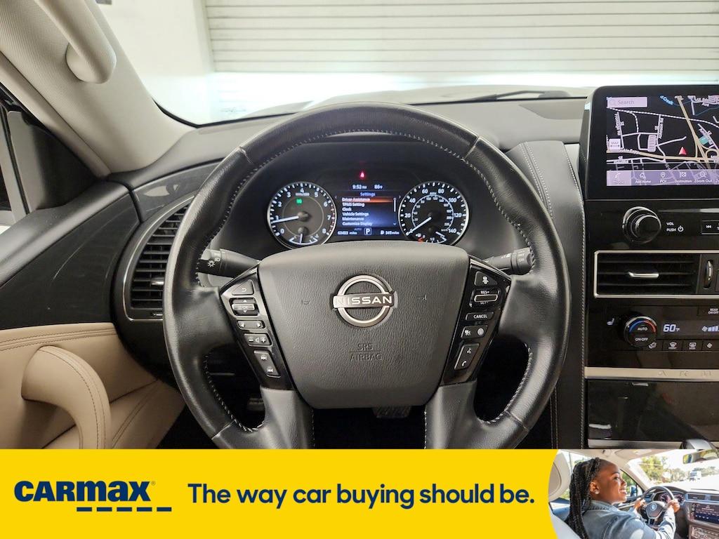 used 2021 Nissan Armada car, priced at $29,998