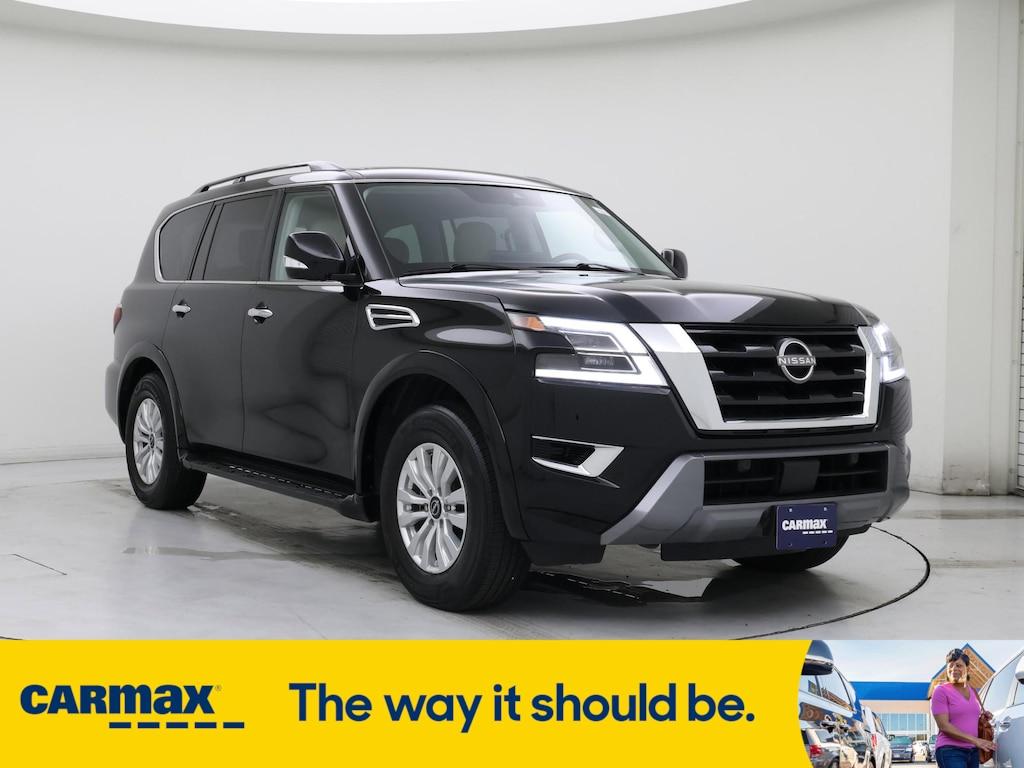 used 2021 Nissan Armada car, priced at $30,998