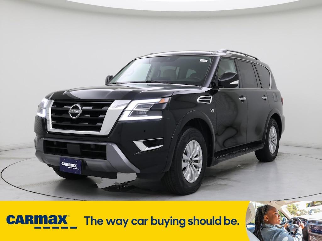 used 2021 Nissan Armada car, priced at $29,998
