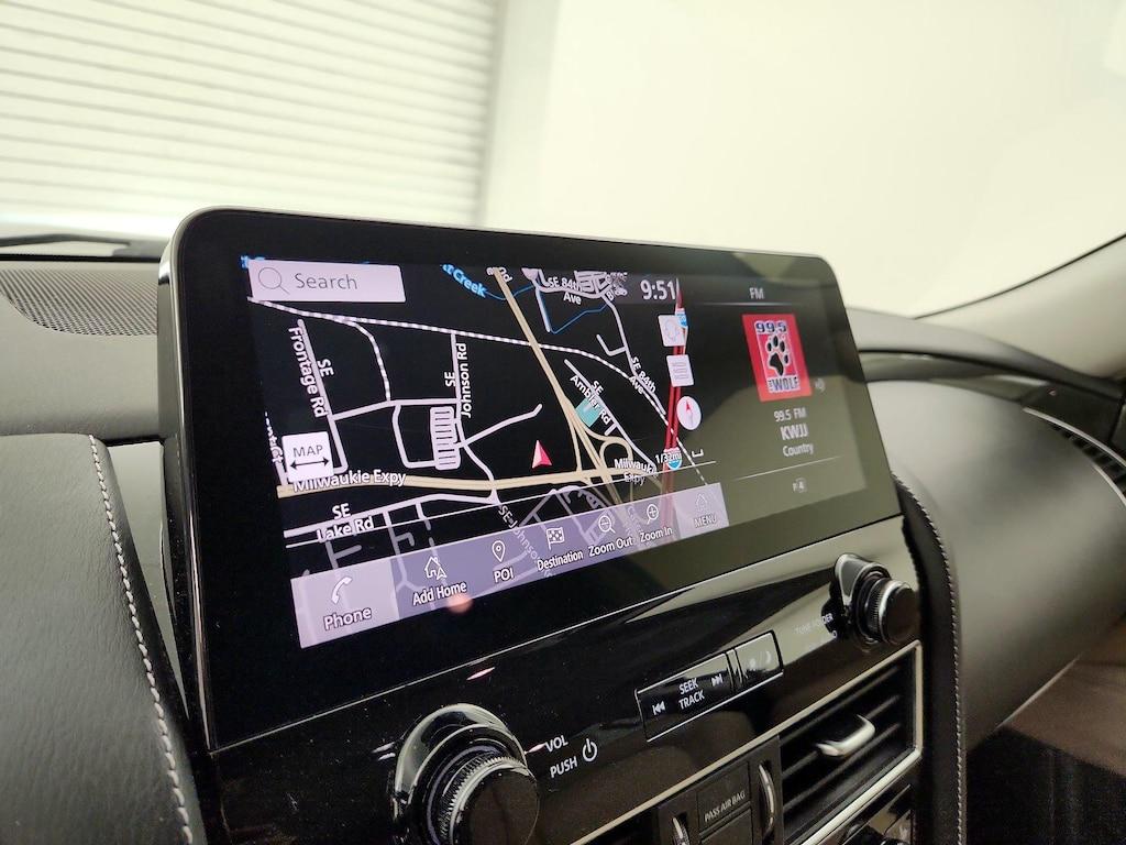 used 2021 Nissan Armada car, priced at $29,998