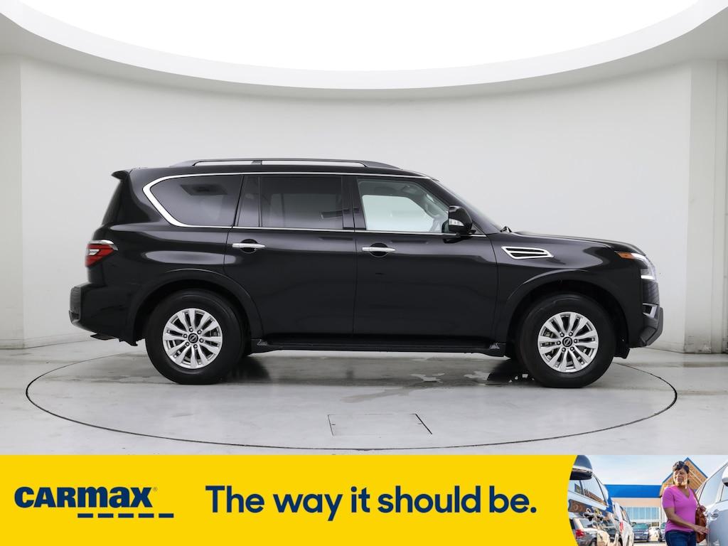 used 2021 Nissan Armada car, priced at $29,998