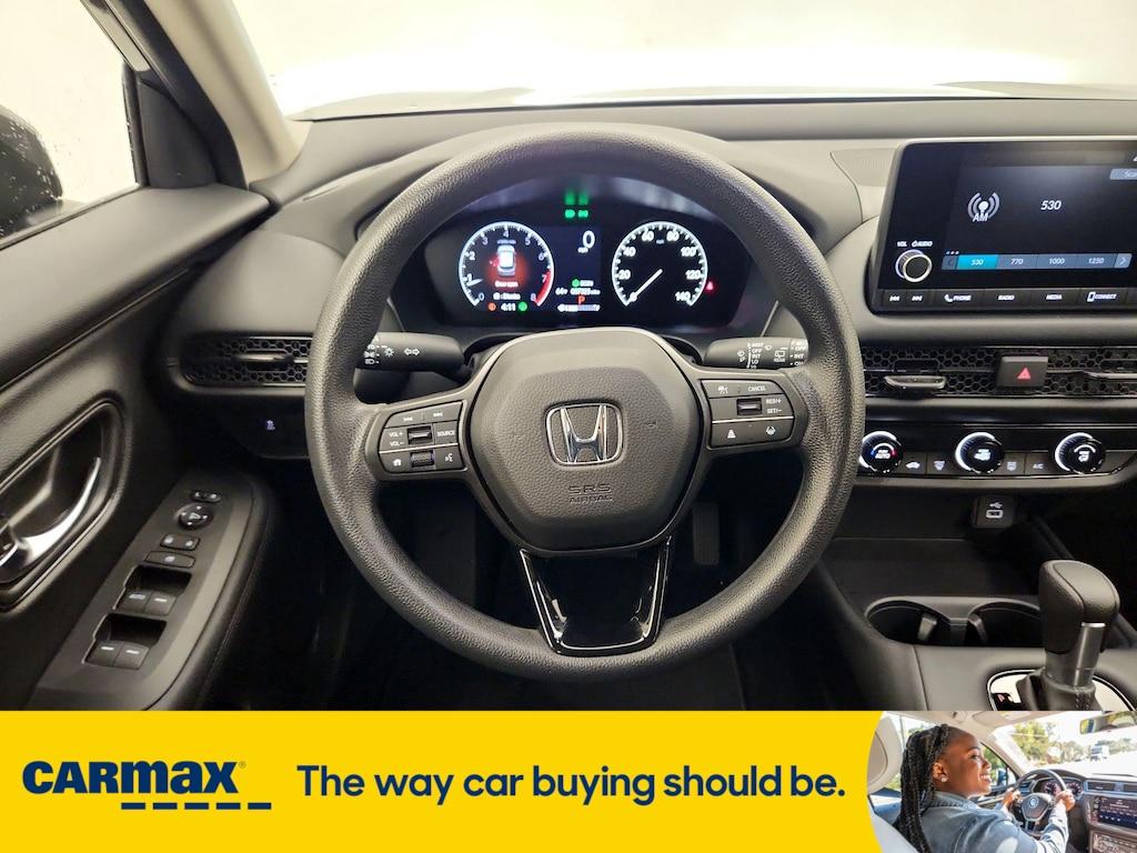 used 2024 Honda HR-V car, priced at $27,998