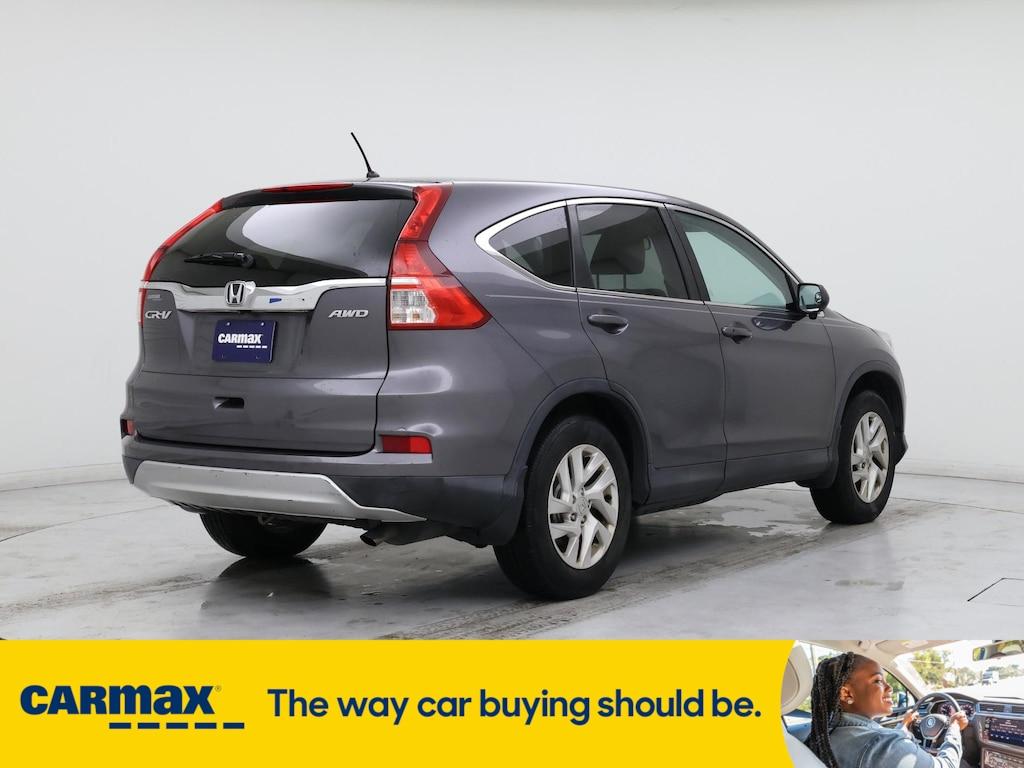 used 2015 Honda CR-V car, priced at $17,998