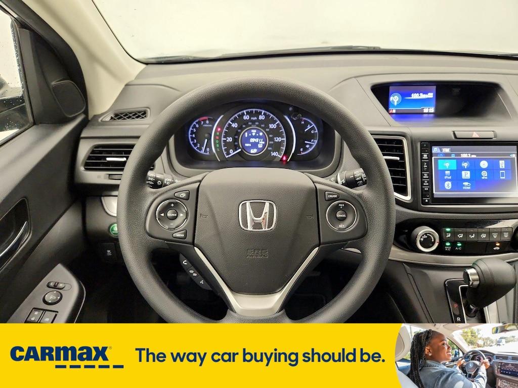 used 2015 Honda CR-V car, priced at $17,998