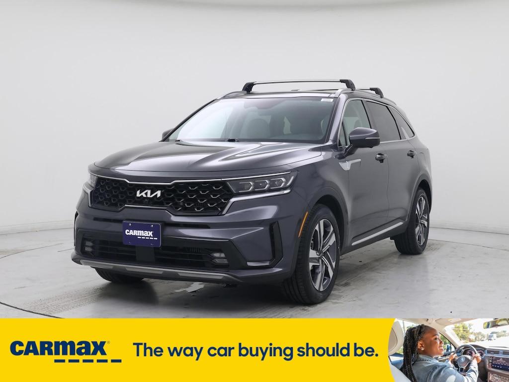 used 2022 Kia Sorento Plug-In Hybrid car, priced at $34,998