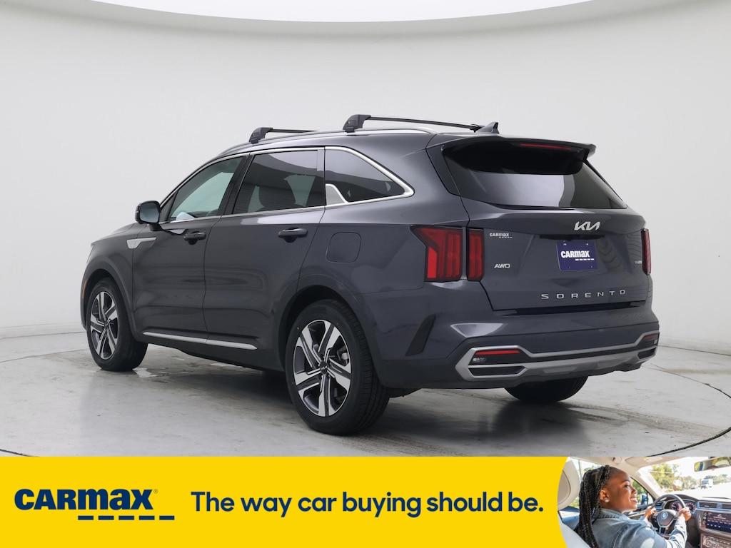 used 2022 Kia Sorento Plug-In Hybrid car, priced at $34,998