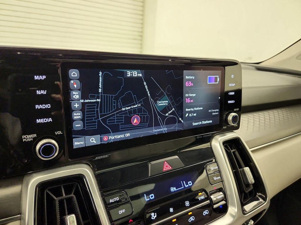 used 2022 Kia Sorento Plug-In Hybrid car, priced at $34,998