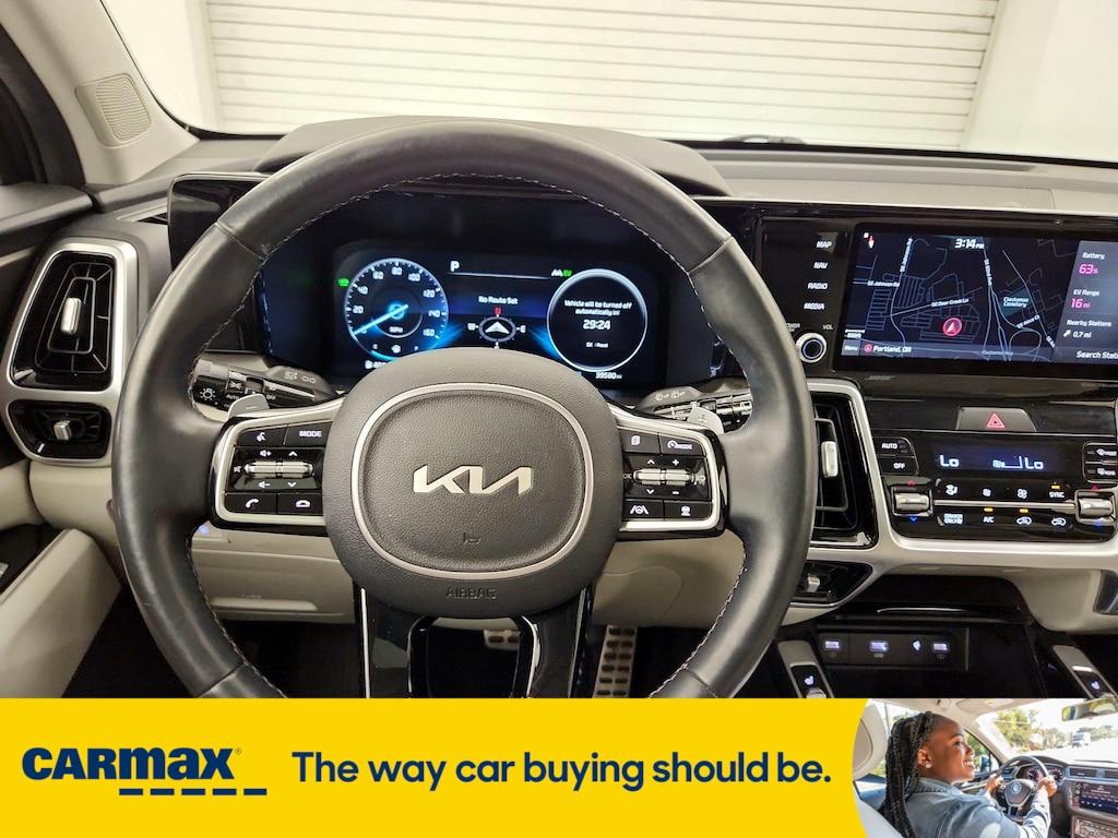 used 2022 Kia Sorento Plug-In Hybrid car, priced at $34,998