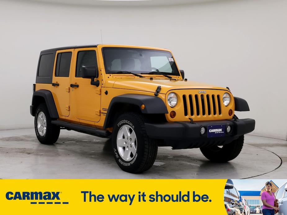 used 2013 Jeep Wrangler car, priced at $19,998