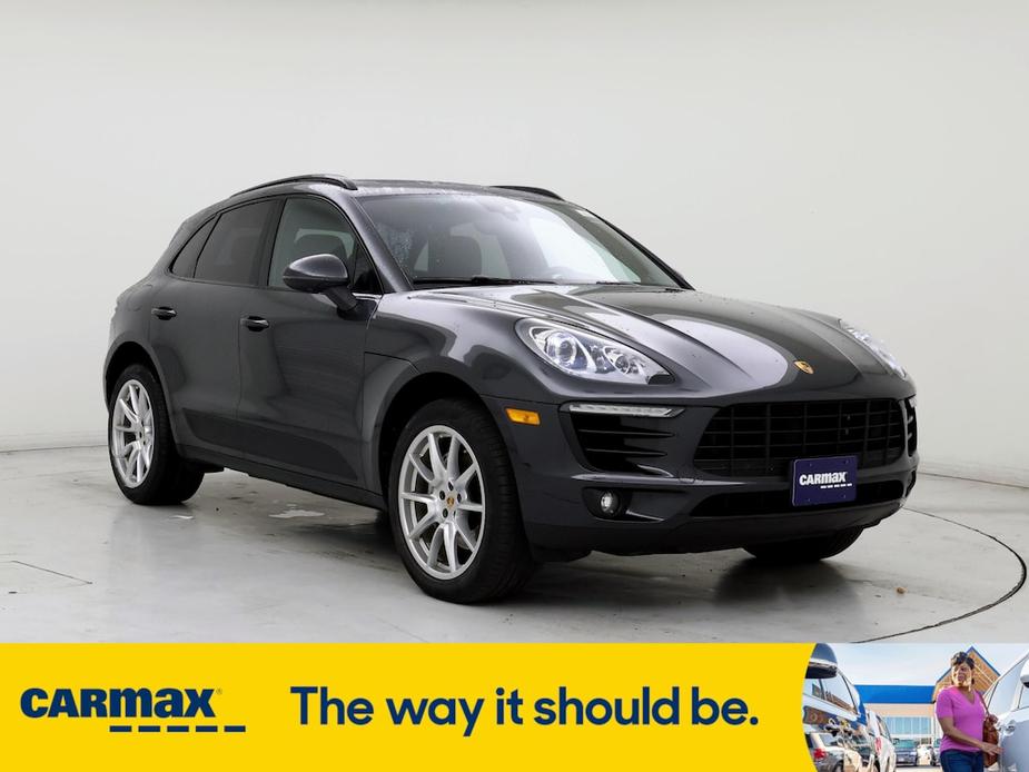 used 2017 Porsche Macan car, priced at $33,998