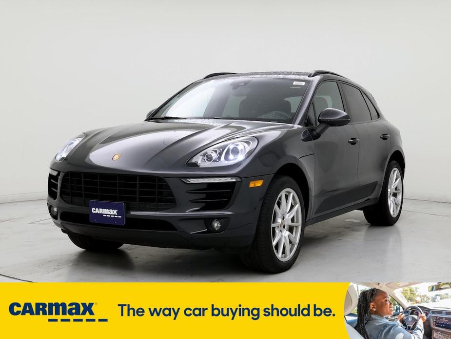 used 2017 Porsche Macan car, priced at $33,998