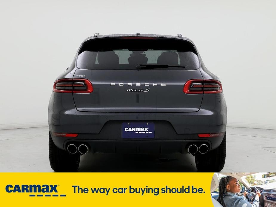 used 2017 Porsche Macan car, priced at $33,998