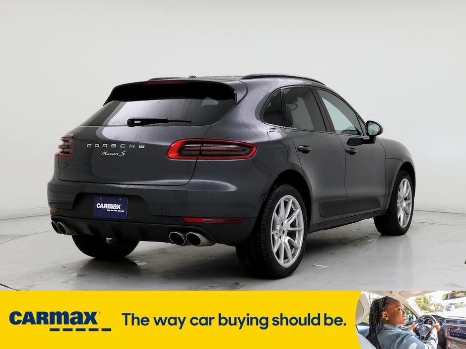 used 2017 Porsche Macan car, priced at $33,998