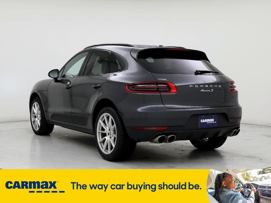 used 2017 Porsche Macan car, priced at $33,998