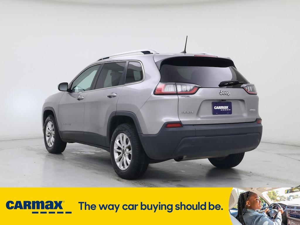 used 2019 Jeep Cherokee car, priced at $18,998