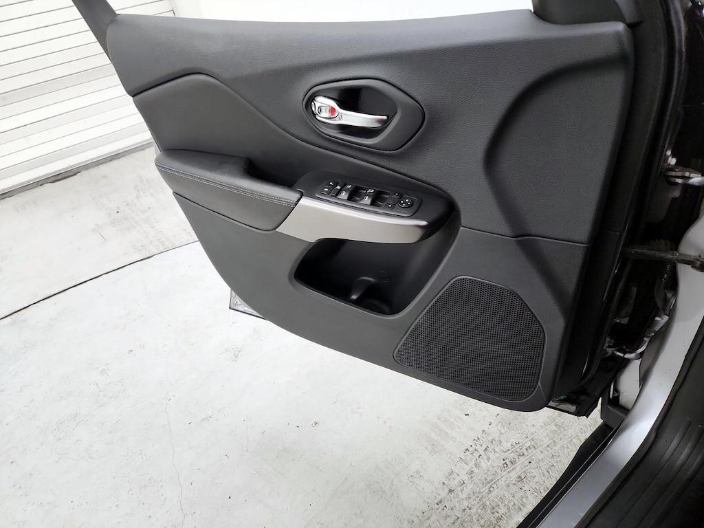 used 2019 Jeep Cherokee car, priced at $18,998
