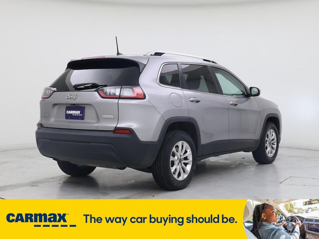 used 2019 Jeep Cherokee car, priced at $18,998