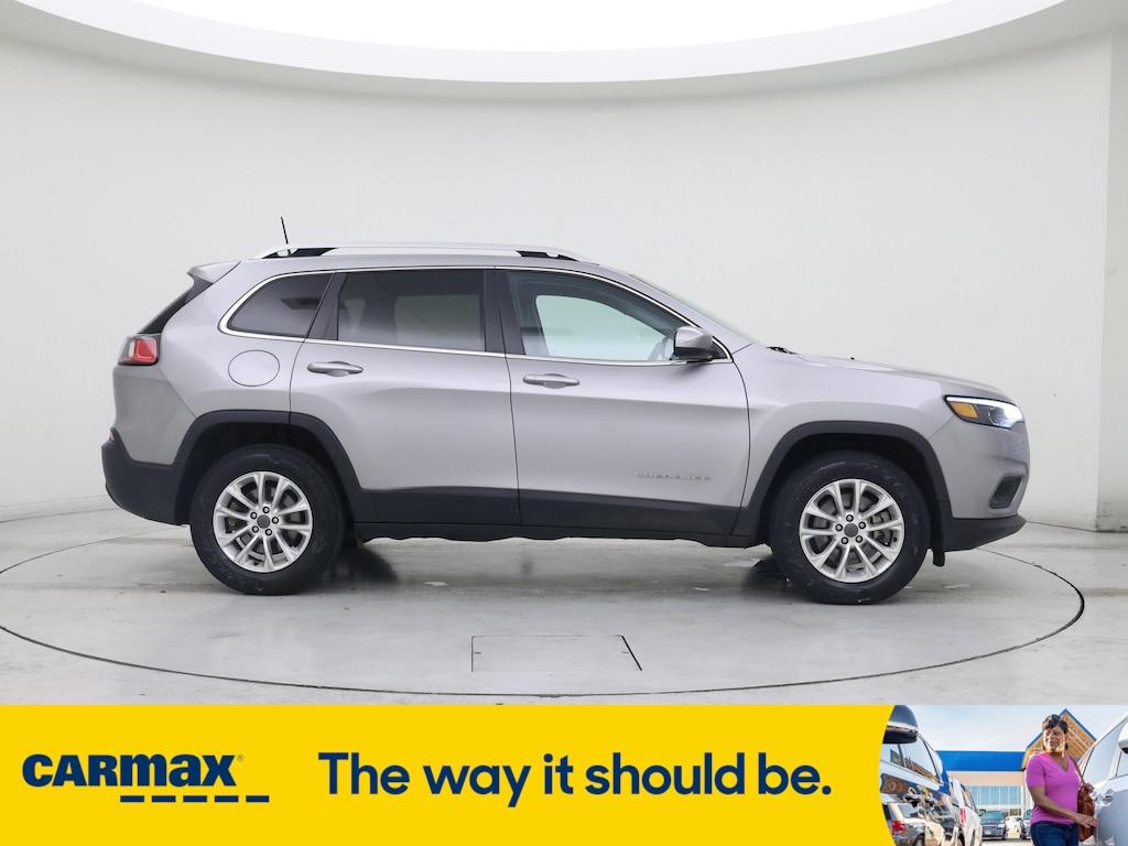 used 2019 Jeep Cherokee car, priced at $18,998