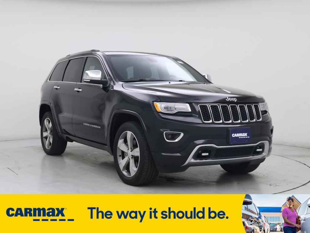 used 2015 Jeep Grand Cherokee car, priced at $17,998