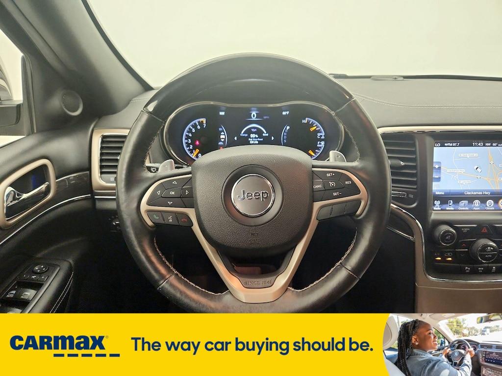 used 2015 Jeep Grand Cherokee car, priced at $17,998