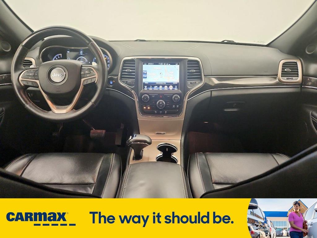 used 2015 Jeep Grand Cherokee car, priced at $17,998