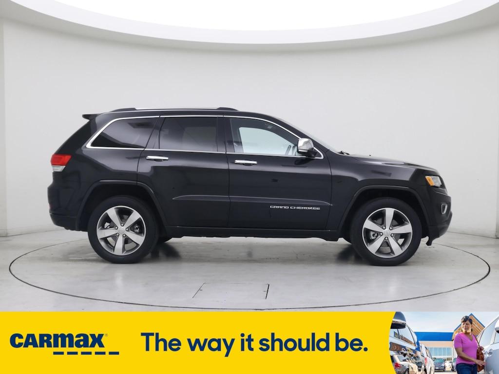 used 2015 Jeep Grand Cherokee car, priced at $17,998