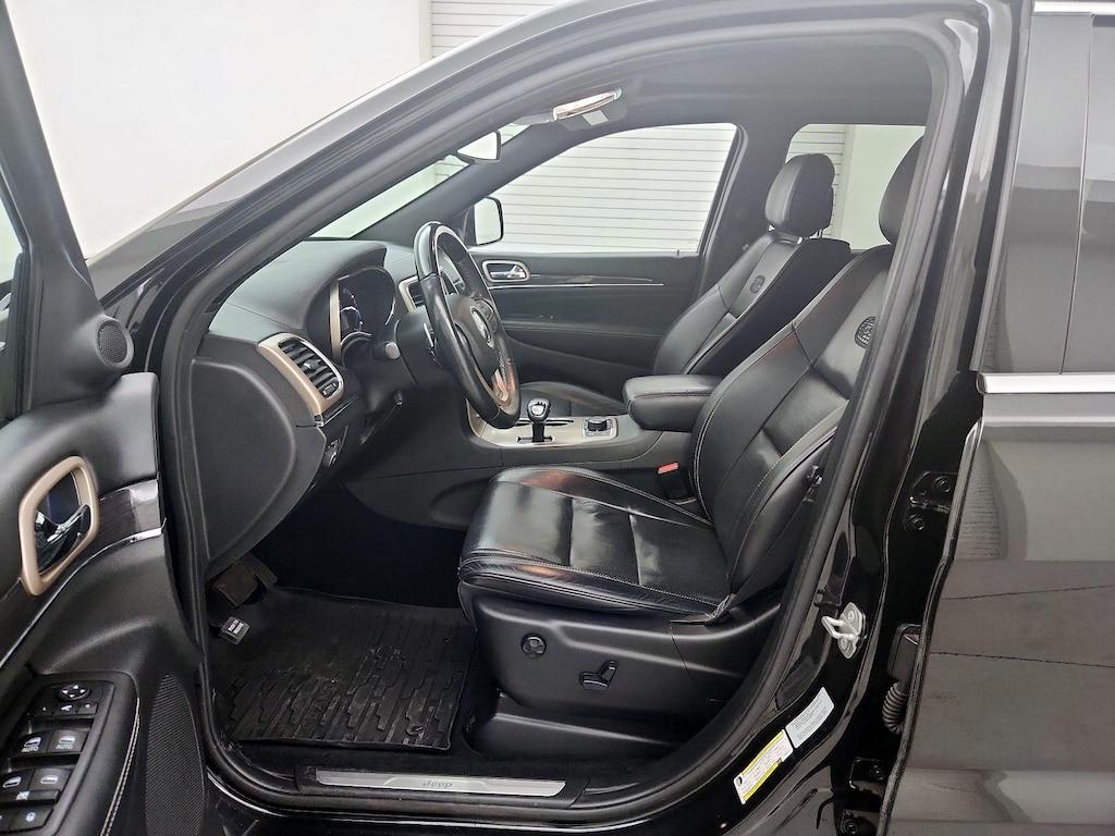 used 2015 Jeep Grand Cherokee car, priced at $17,998