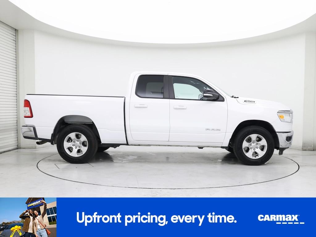 used 2022 Ram 1500 car, priced at $27,998
