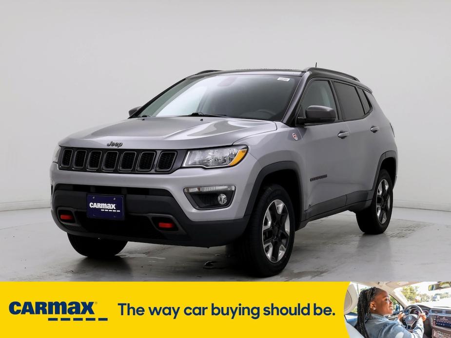 used 2018 Jeep Compass car, priced at $17,998