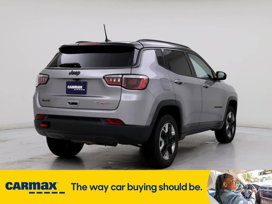 used 2018 Jeep Compass car, priced at $17,998