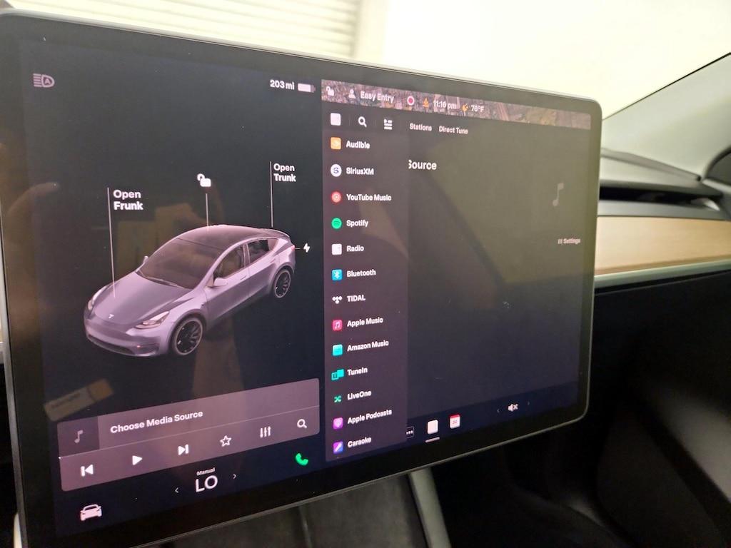 used 2022 Tesla Model Y car, priced at $29,998