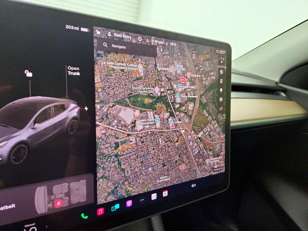 used 2022 Tesla Model Y car, priced at $29,998