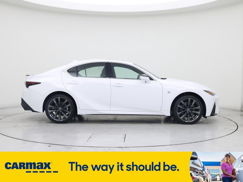 used 2024 Lexus IS 350 car, priced at $49,998