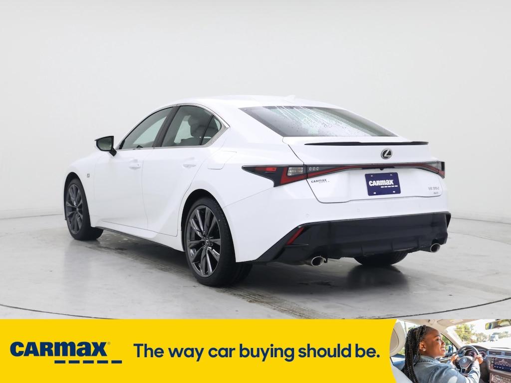 used 2024 Lexus IS 350 car, priced at $49,998