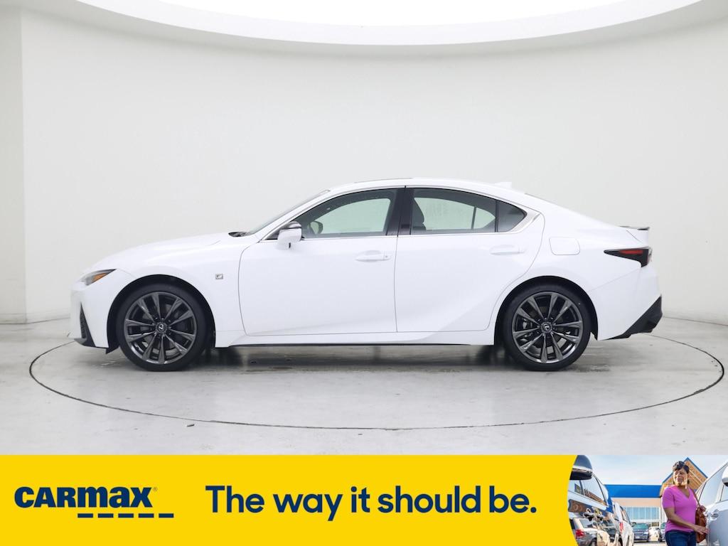 used 2024 Lexus IS 350 car, priced at $49,998