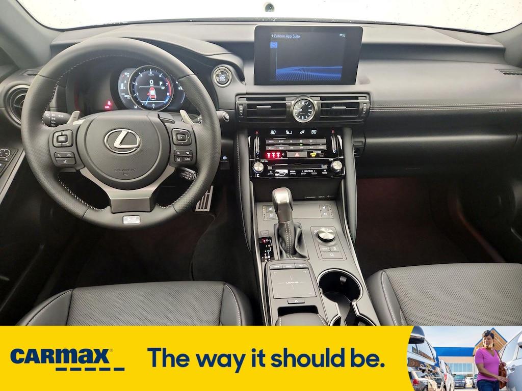 used 2024 Lexus IS 350 car, priced at $49,998