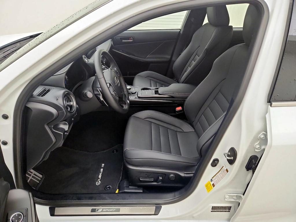 used 2024 Lexus IS 350 car, priced at $49,998